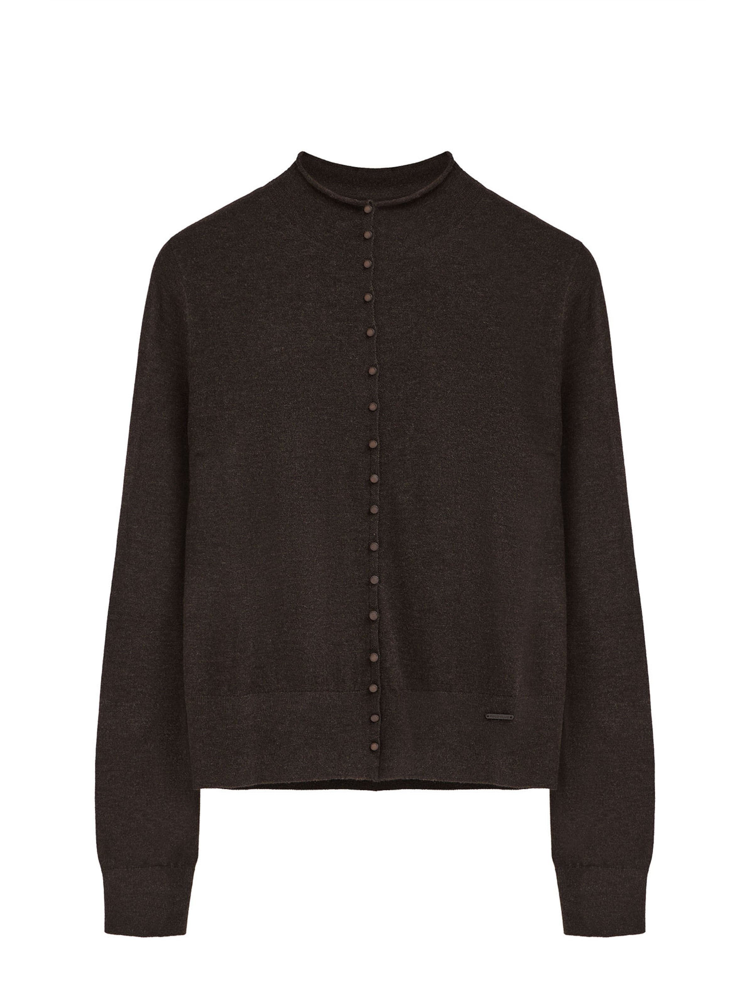 Polo Club Sweater 'PALMA' in Brown: front