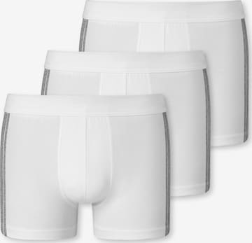 SCHIESSER Boxershorts in Wit: voorkant