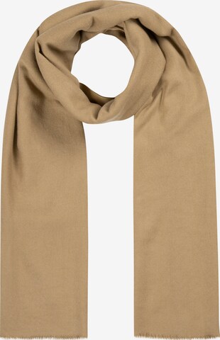 CODELLO Sjaal in Beige: voorkant