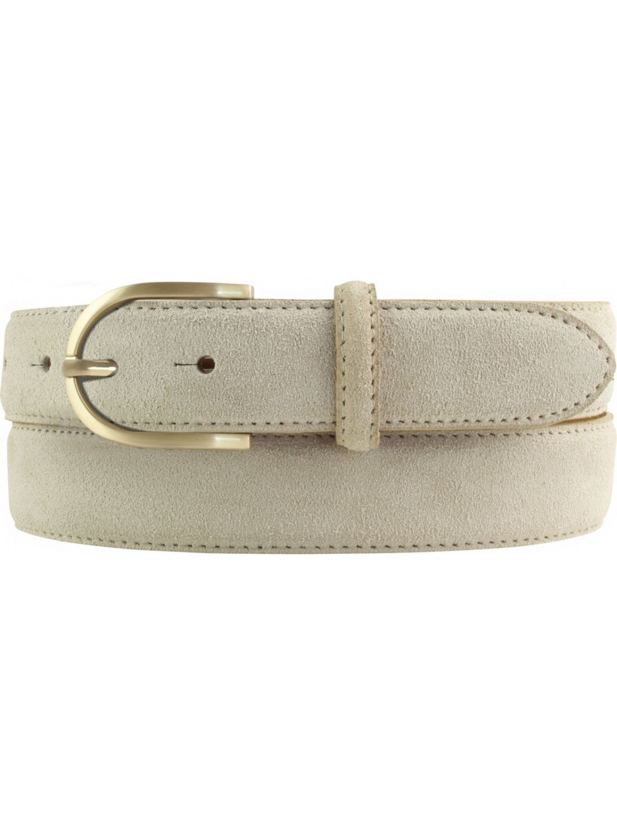 BELTINGER Belt 'Leonardoe' in Beige: front