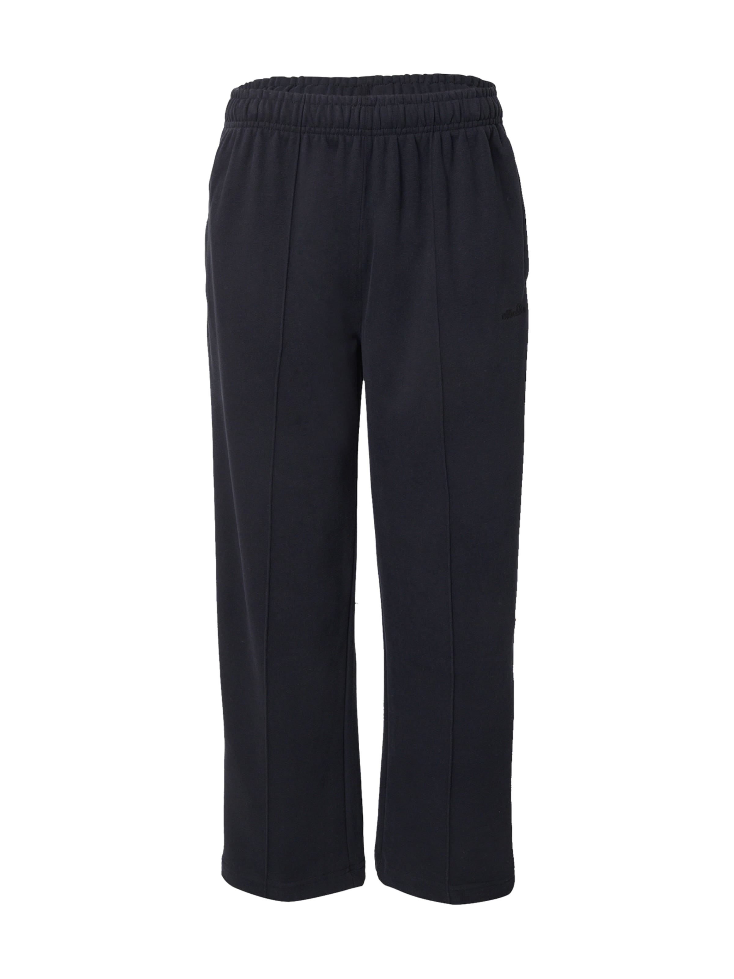 juoda ELLESSE Laisvas Kelnės 'Paullo': priekis