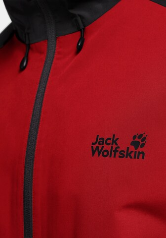 JACK WOLFSKIN Outdoor jacket in Red