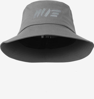 Manufaktur13 Beanie 'Bucket' in Grey: front