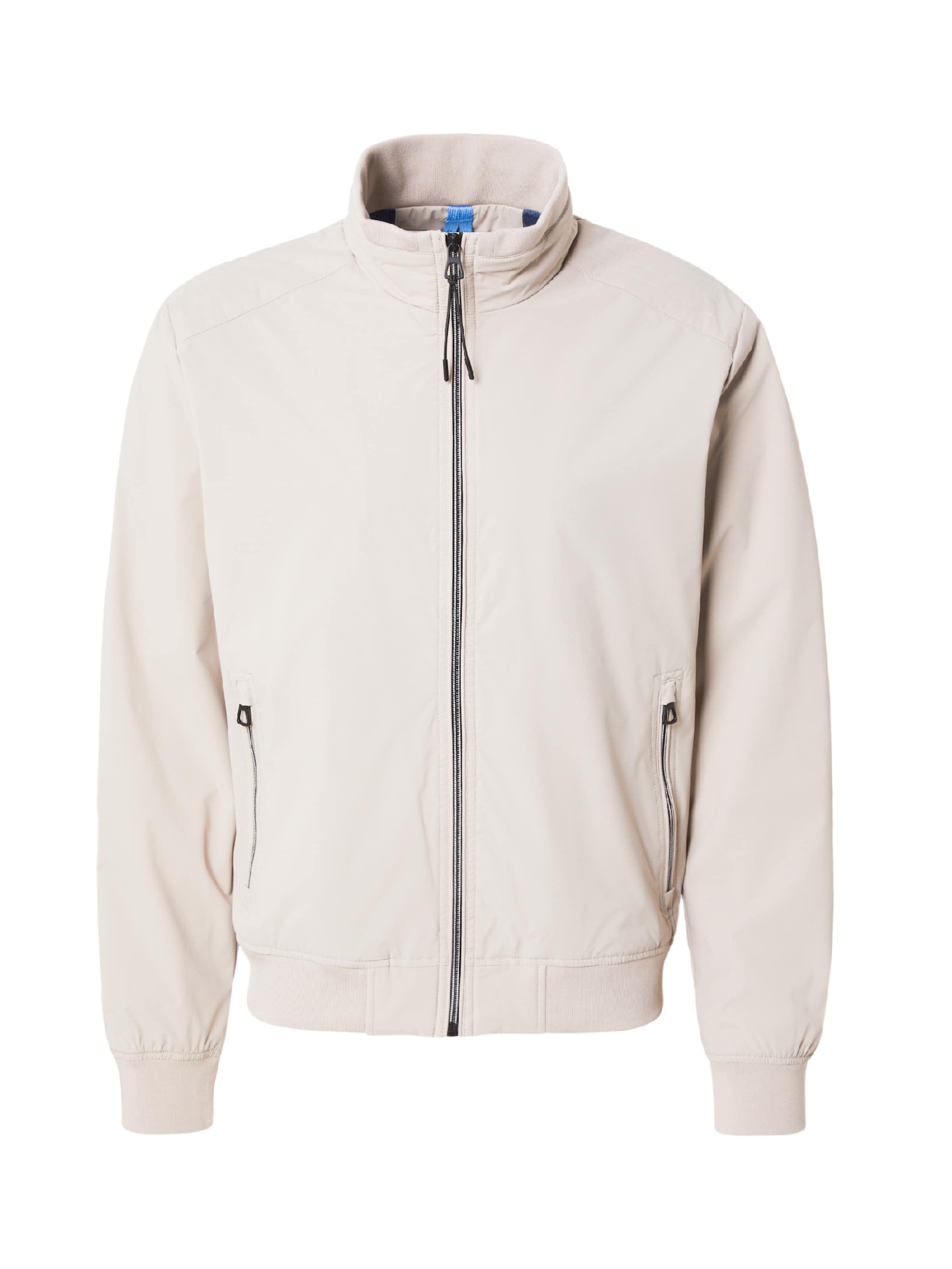 Veste mi-saison LERROS en beige : devant