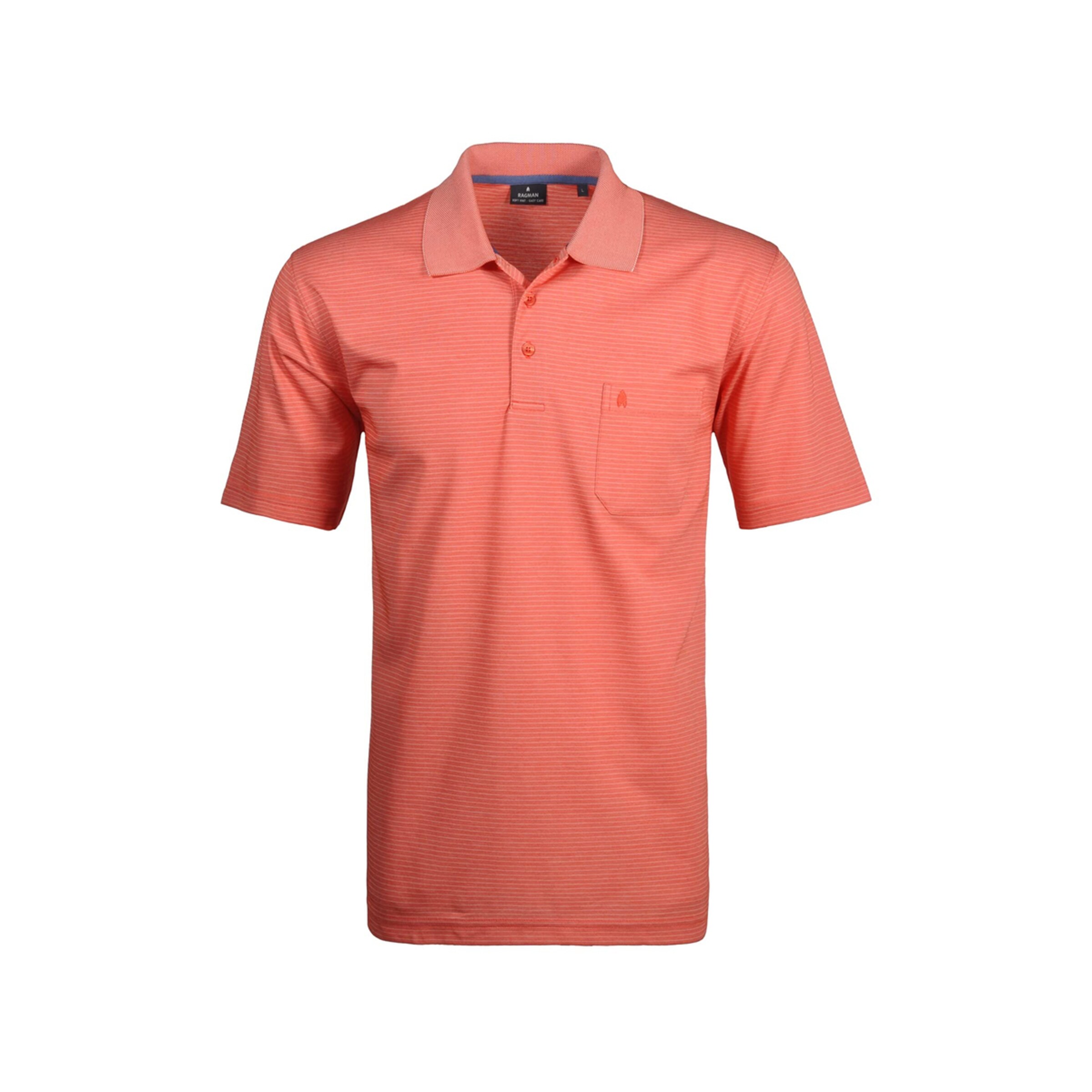 Männer Große Größen Ragman Shirt in Rot - RM71699 Männer Große Größen Ragman Shirt in Rot - RM71699