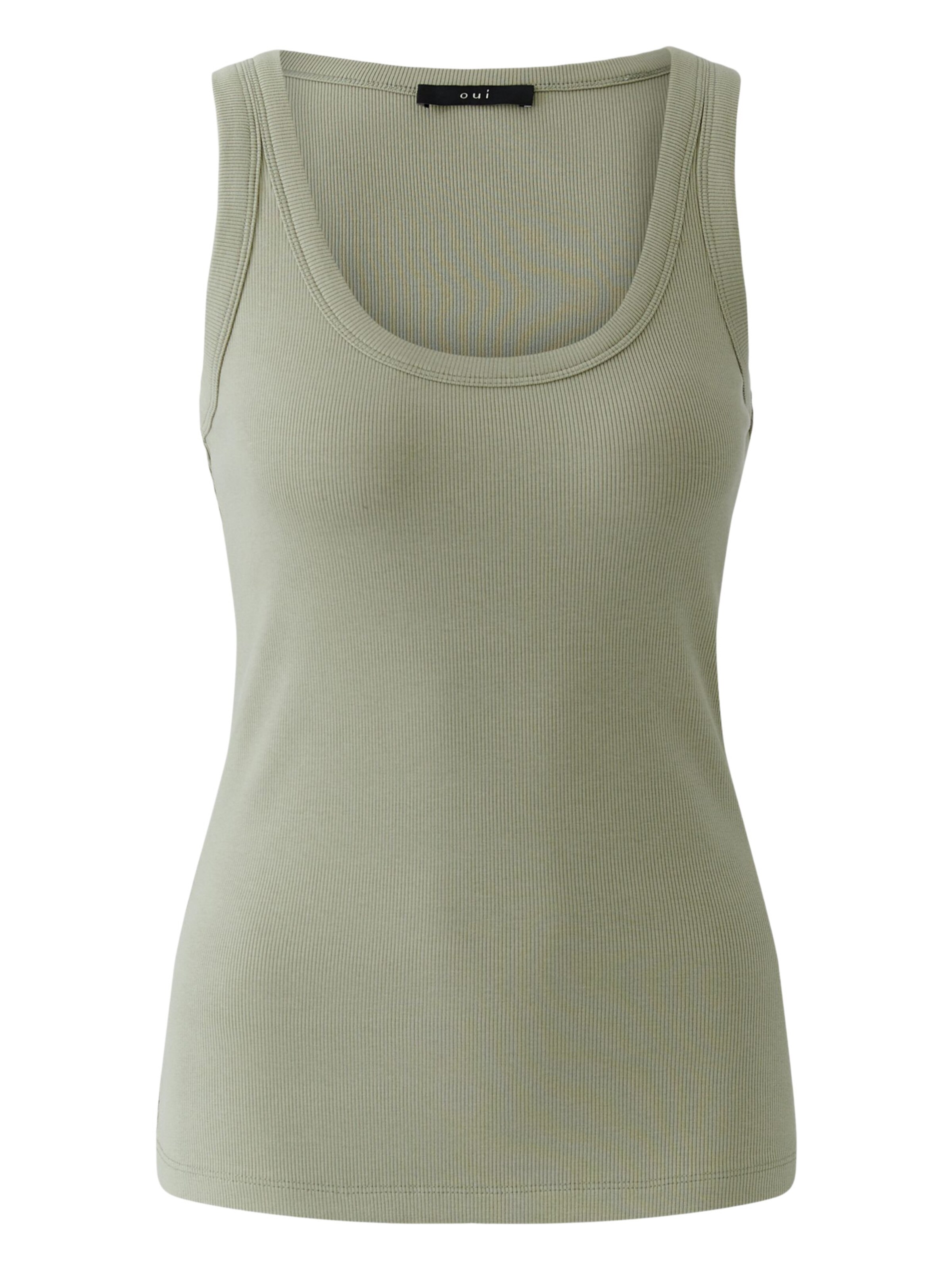 OUI Top in Grün: Vorderseite
