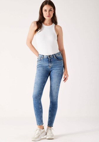 GARCIA Slim fit Jeans 'Celia' in Blue