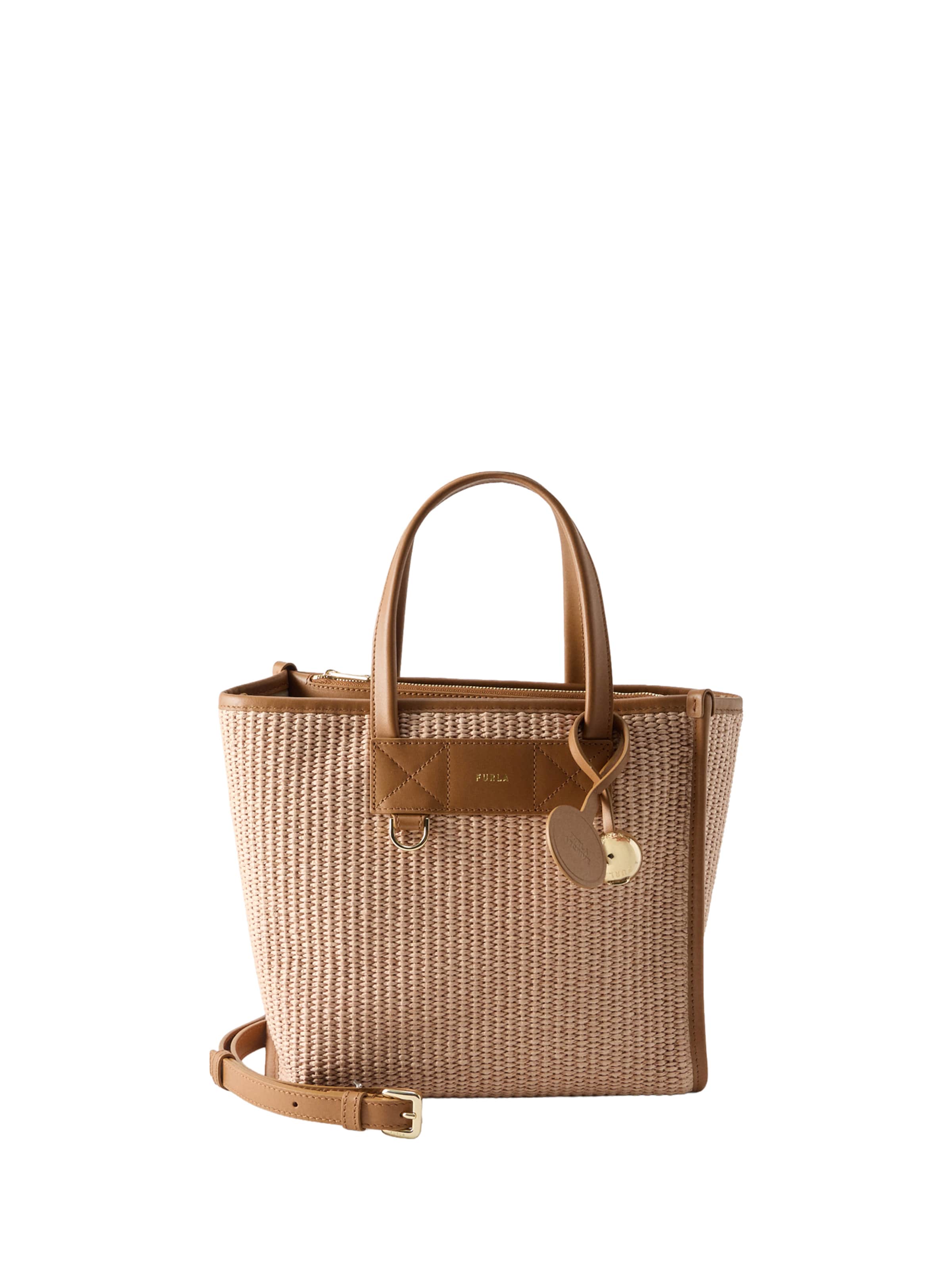 Sacs à main FURLA en beige : devant