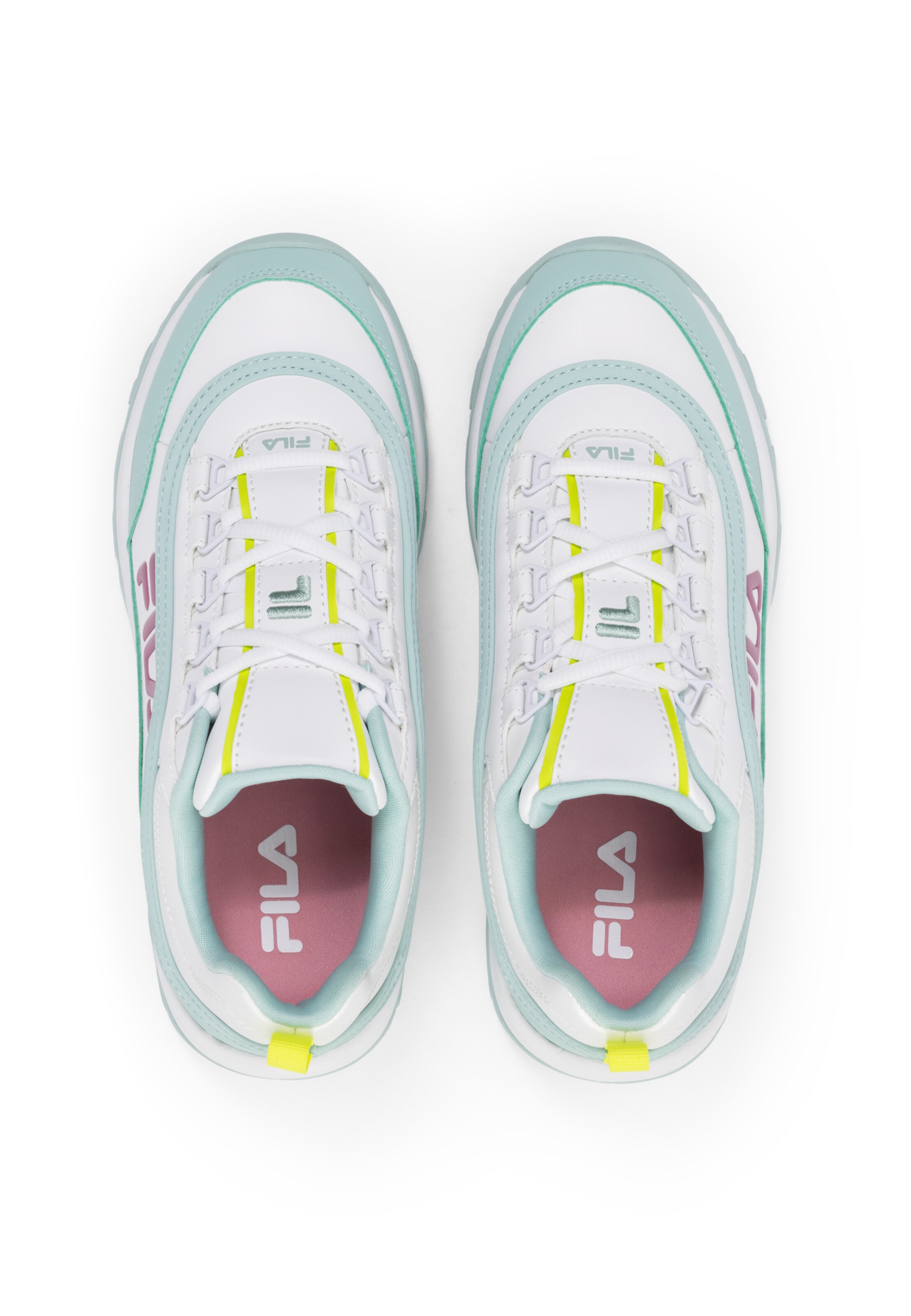 FILA Σνίκερ χαμηλό 'STRADA' σε μπλε