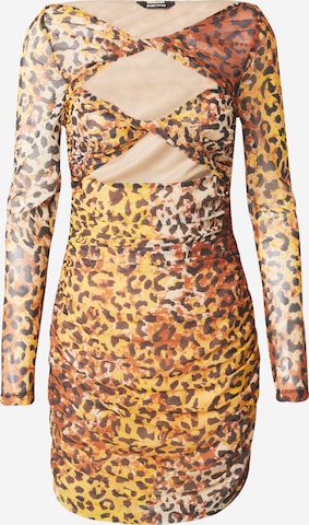 Just Cavalli Dress in Brown: front