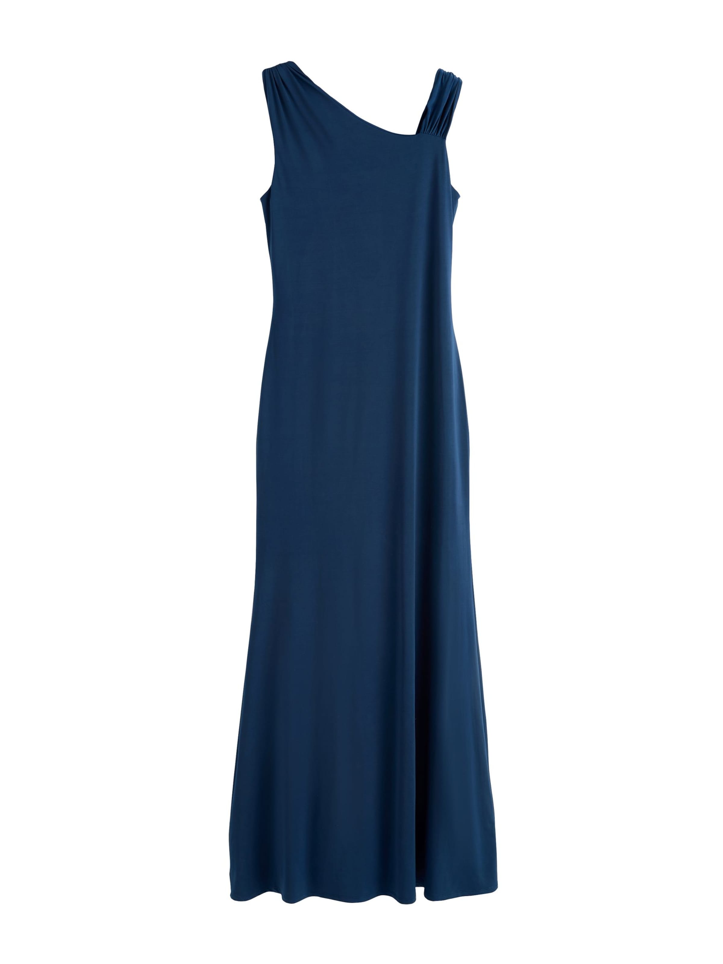 Next Вечерна рокля в синьо: отпред