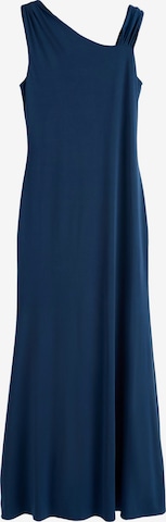 Next Вечерна рокля в синьо: отпред
