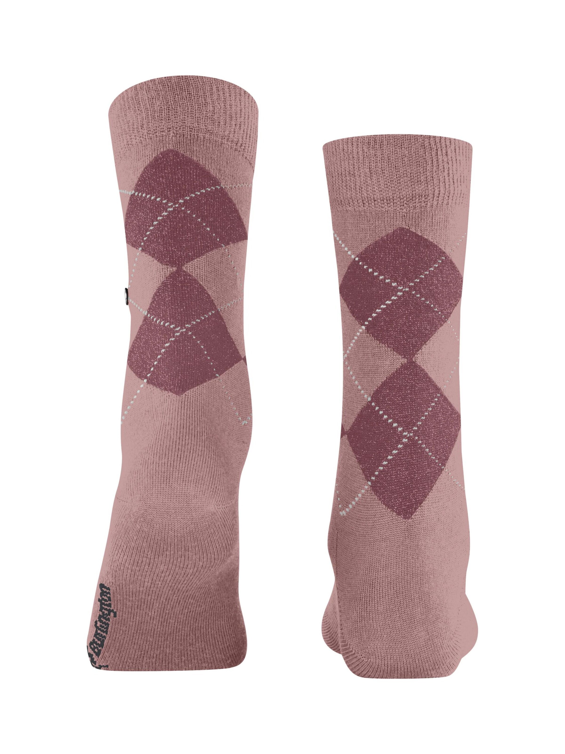 BURLINGTON Socken 'Marylebone Glitter'‌‌‌‌‌‌ in Pink