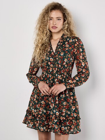 Apricot Dress ' ' in Red