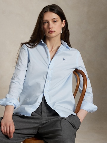 Polo Ralph Lauren Bluse in Blau