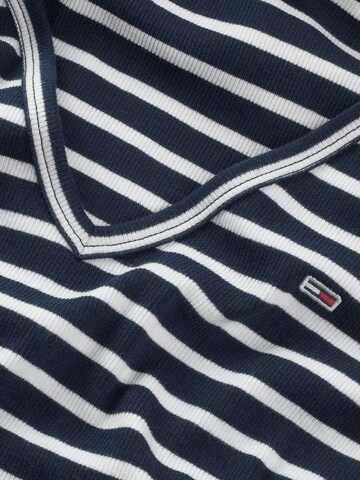 Maglietta 'ESSENTIAL' di Tommy Jeans in blu