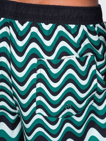 regular Pantaloni sportivi di Ombre in verde