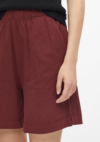 Regular Pantalon s.Oliver en rouge