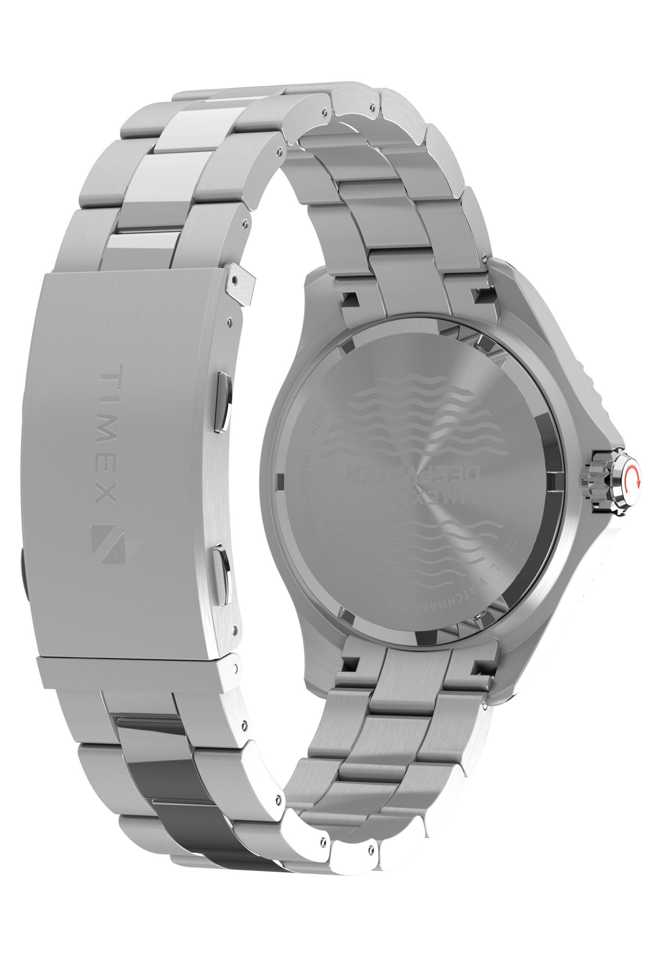 TIMEX Analoguhr in Silber