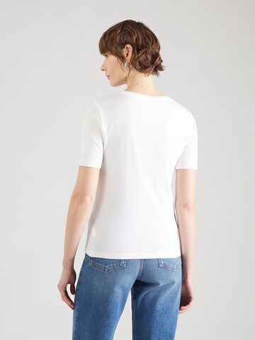 GAP Tričko - Biela: zadná strana