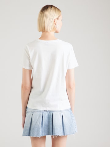 VERO MODA Koszulka 'VMCILJA' w kolorze biały