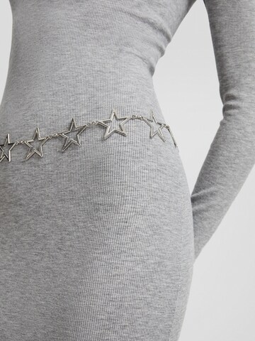 Cintura di Bershka in argento