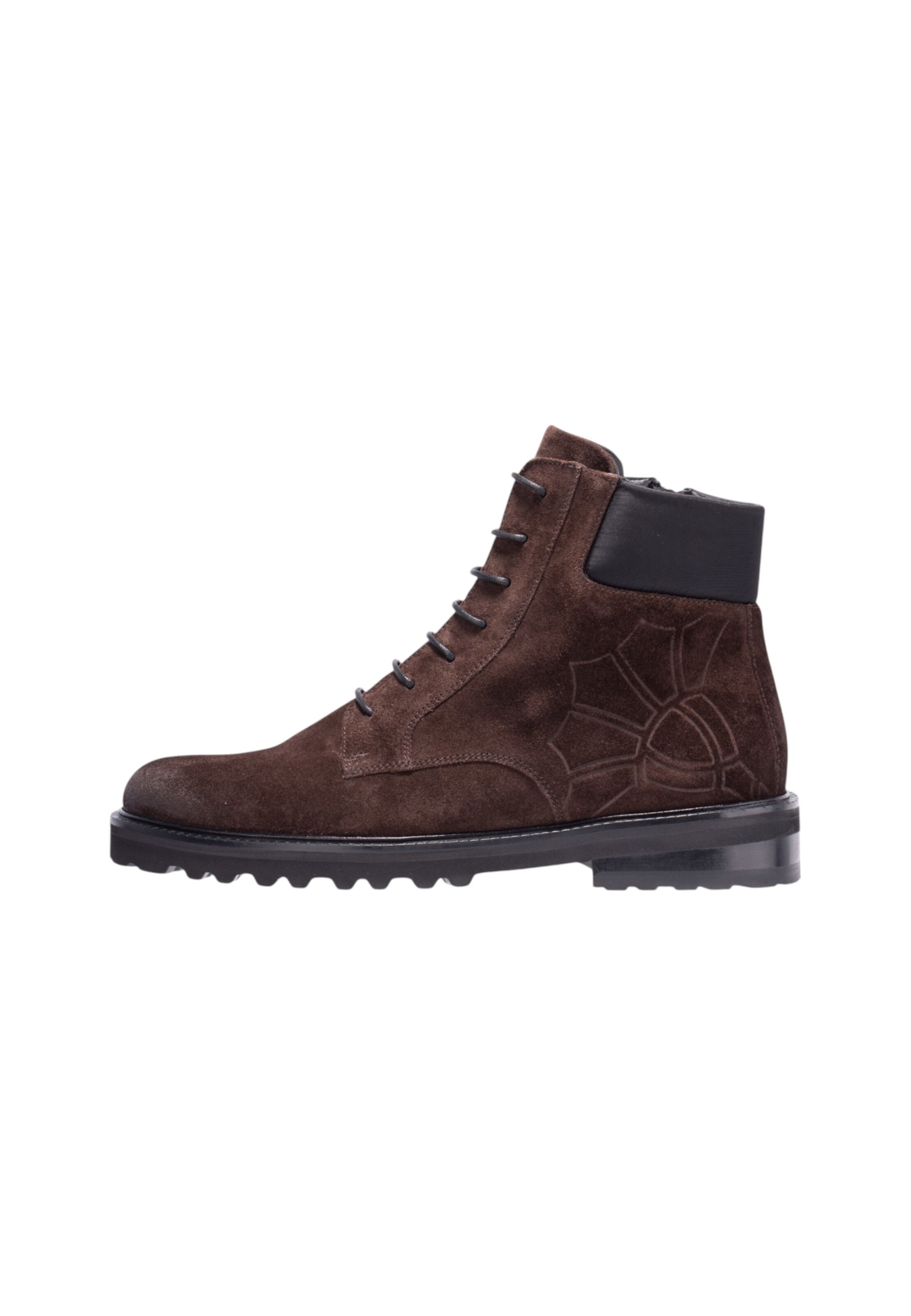 JOOP! Boots 'Malvin' in Bruin: voorkant