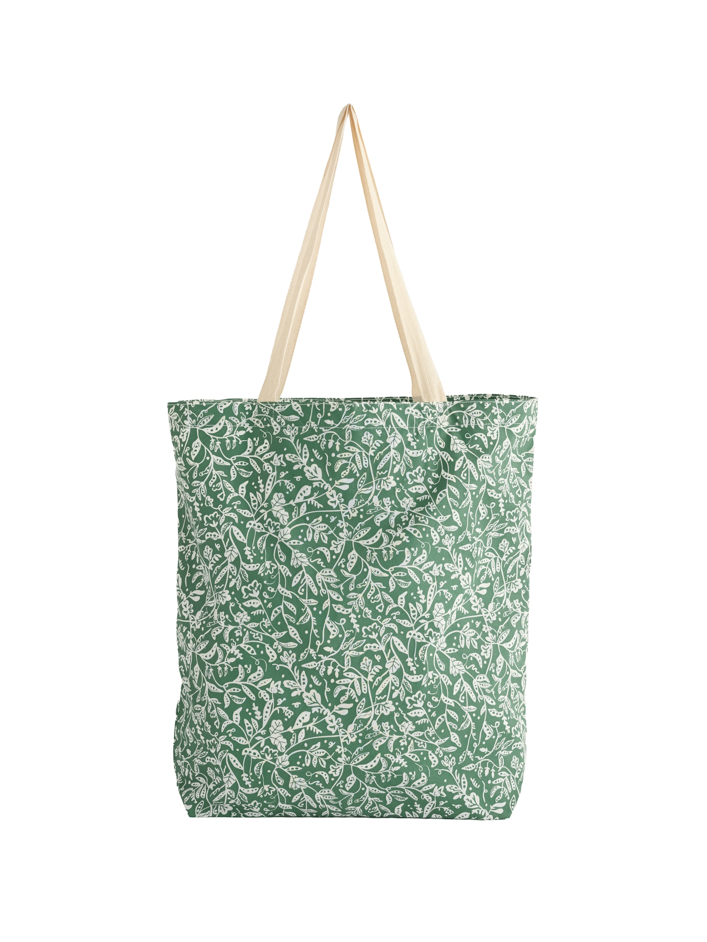Seasalt Cornwall Shopper in Green: front