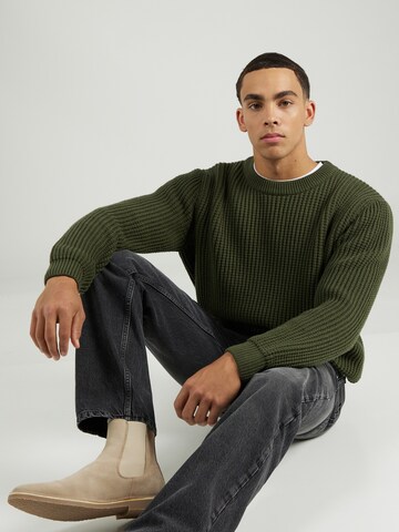 Guido Maria Kretschmer Men - Pullover 'Adam' em verde: frente