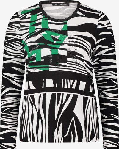 Betty Barclay Basic Shirt mit Animalprint in schwarz, Produktansicht
