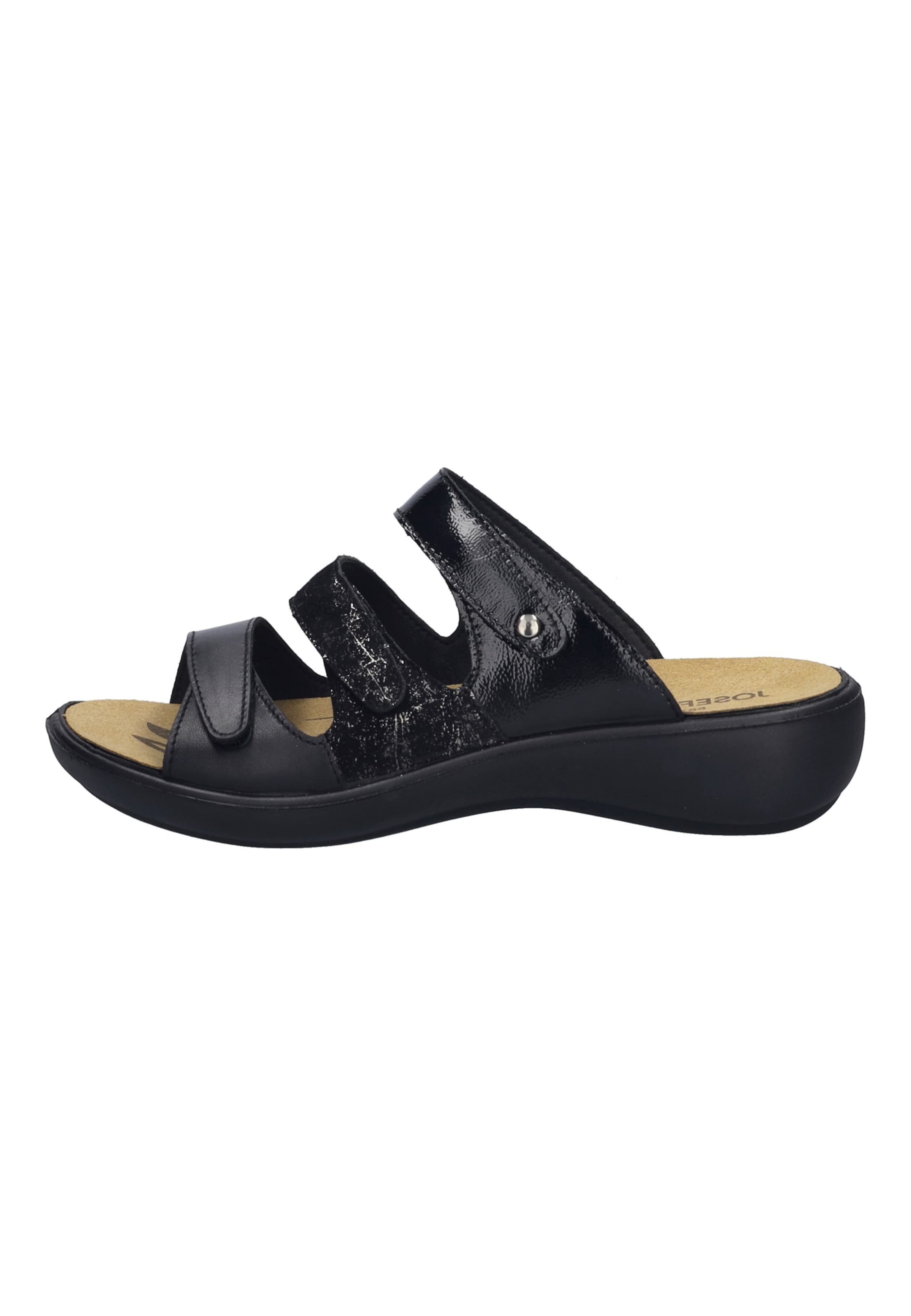JOSEF SEIBEL Sandale 'IBIZA10' in Schwarz: Vorderseite