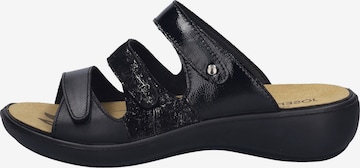 JOSEF SEIBEL Sandale 'IBIZA10' in Schwarz: Vorderseite