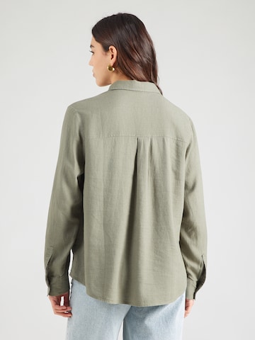 GAP Blouse in Groen: terug