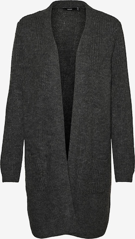 VERO MODA Strickjacke 'Jaca' in Grau: predná strana