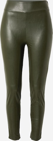 Leggings 'PRISCILLA' de la GUESS pe verde: față