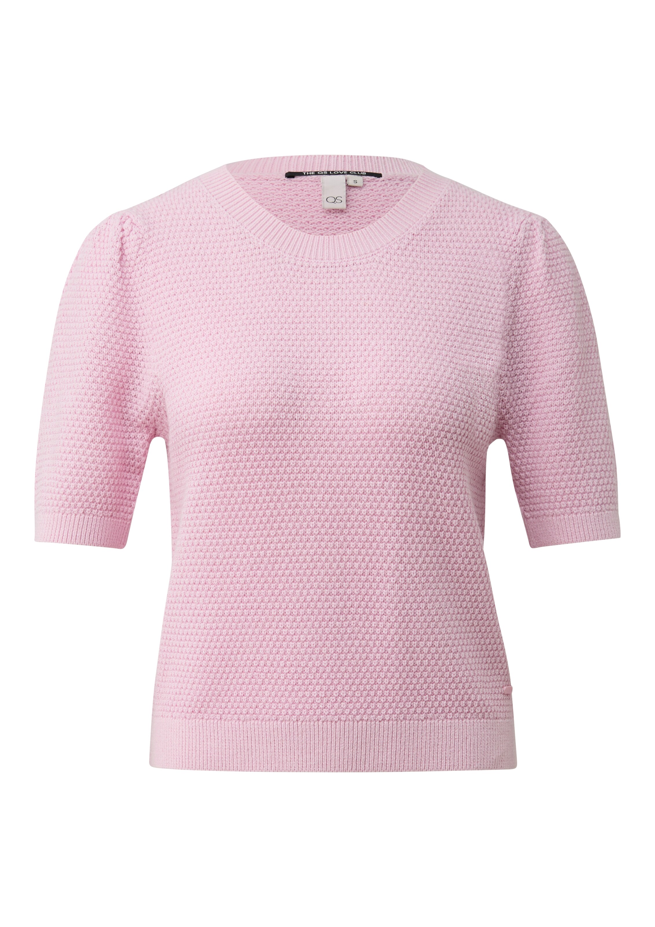 Pull-over QS en rose : devant