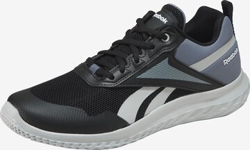 Reebok Running Shoes in Black: front