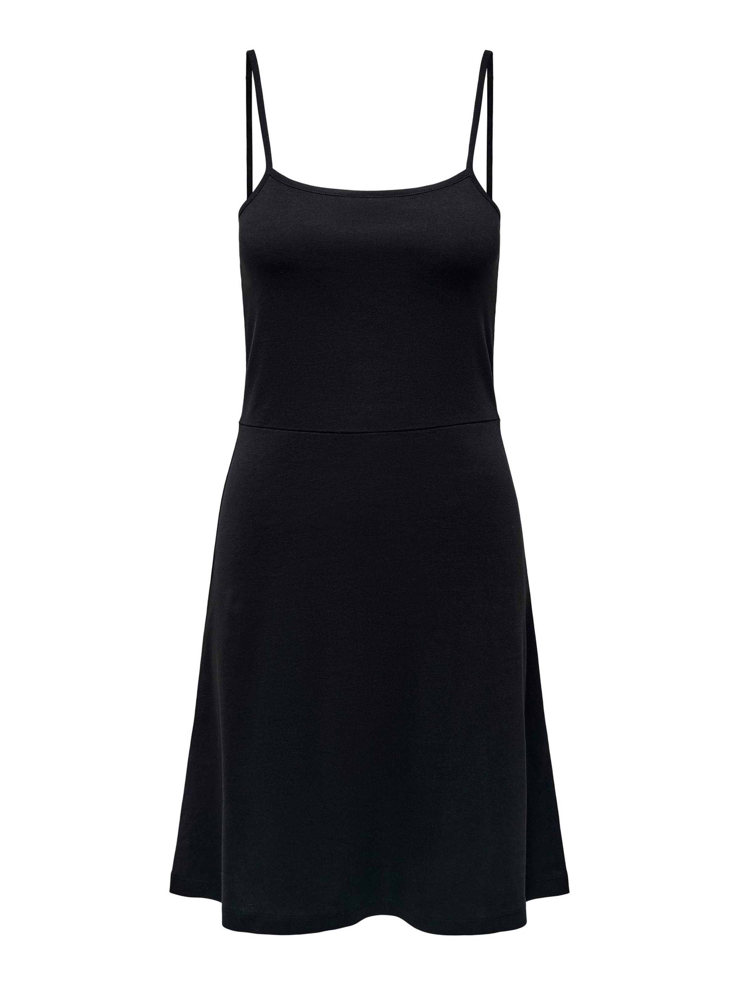 ONLY Рокля &#x27;KIRA&#x27; в черно: отпред