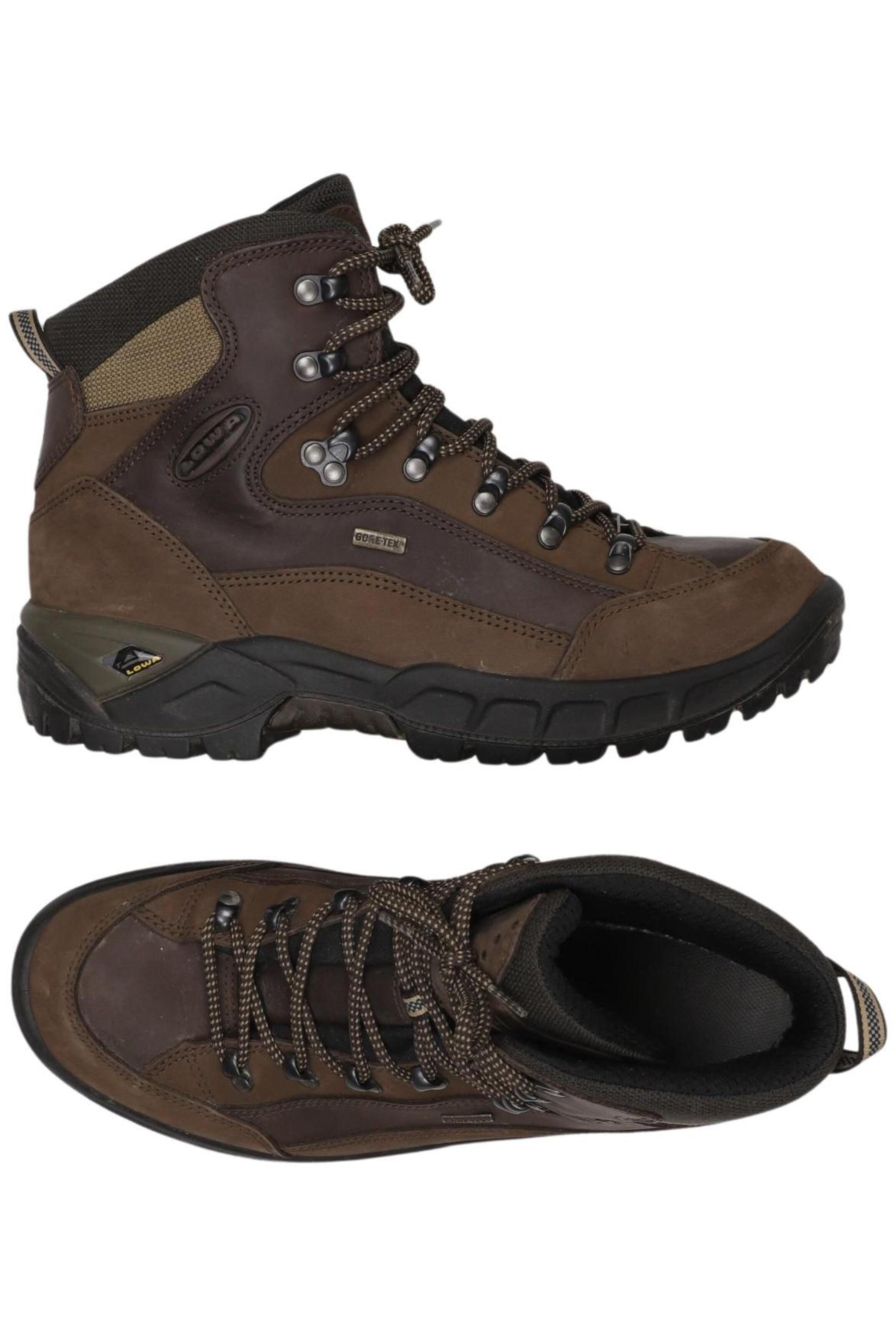 LOWA Anke & Mid-Calf Boots in 42 in Brown: front