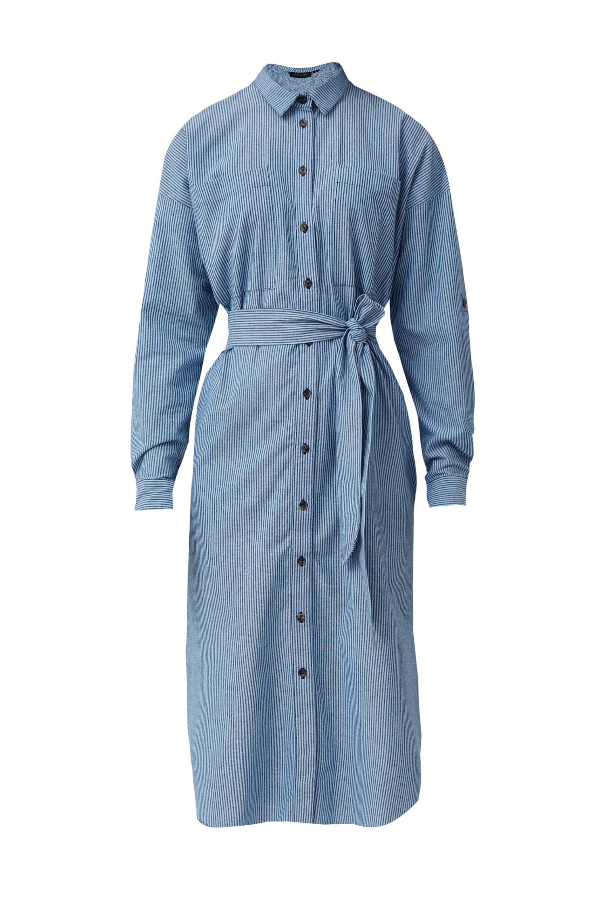 Finn Flare Blusenkleid 'Classic' in 44 in blau, Produktansicht