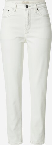 MUD Jeans Regular Jeans in White: front