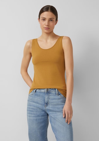 T-shirt s.Oliver en marron : devant