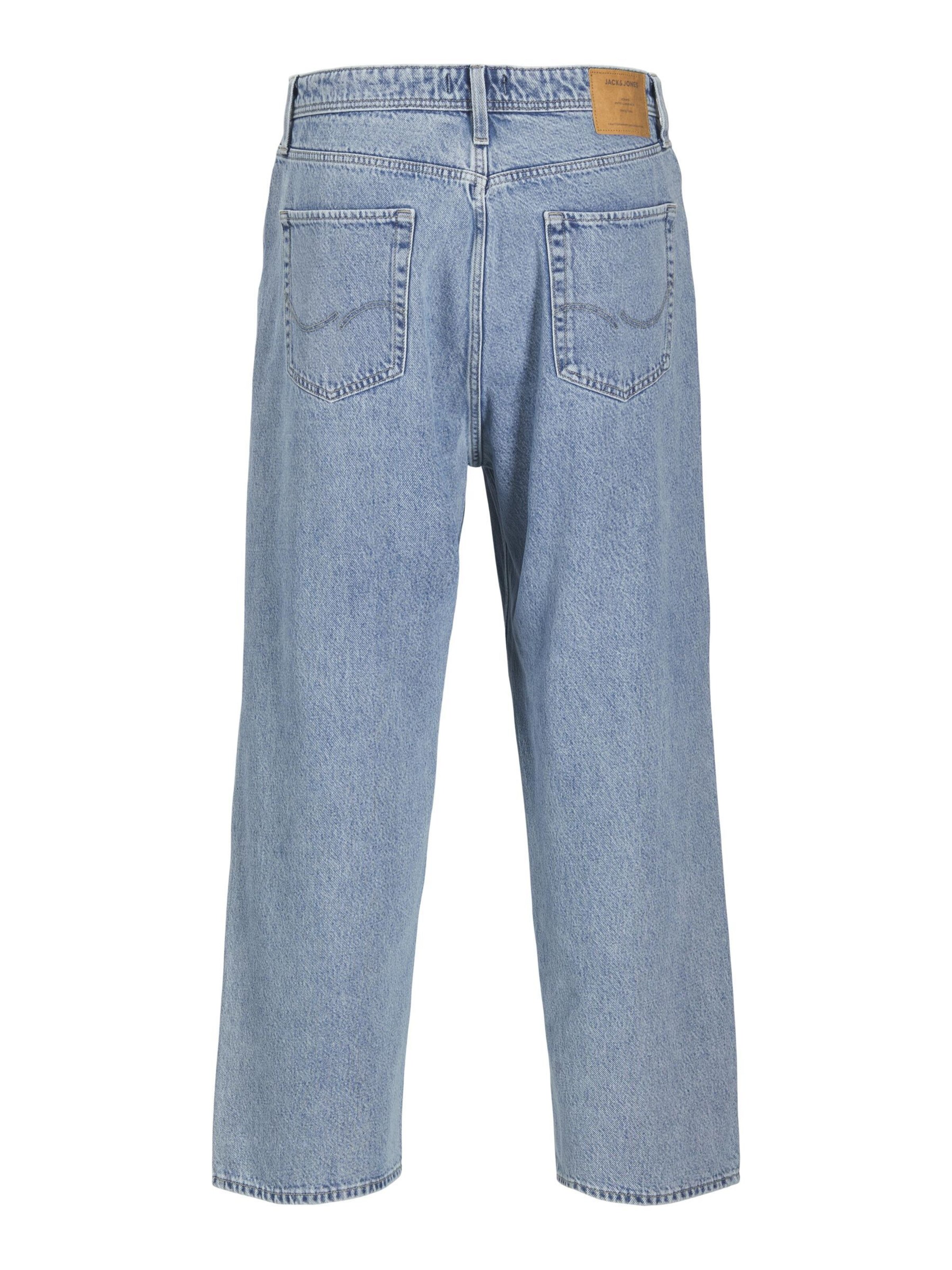 JACK & JONES Wide leg Jeans 'JJIron JJOriginal' in Blue