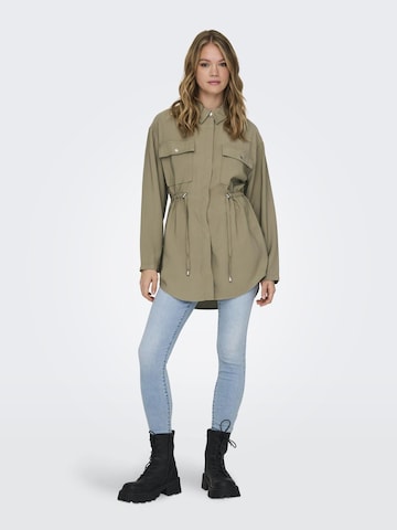 Veste mi-saison ONLY en beige