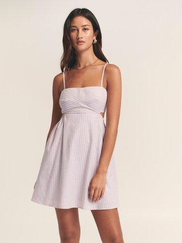 Robe d’été 'Salinas' St MRLO en violet : devant
