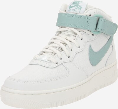 Nike Sportswear Členkové tenisky 'AIR FORCE 1 07 MID' - nefritová / biela, Produkt