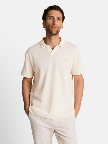 TOM TAILOR Shirt in White: front