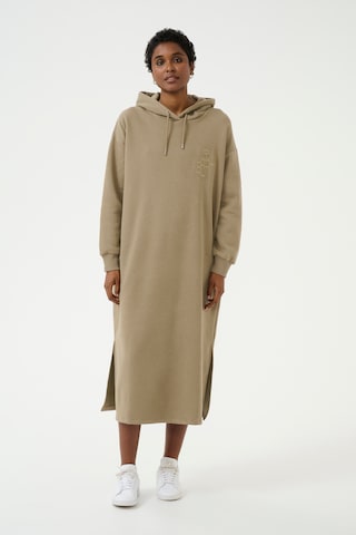 CULTURE Dress 'Gama Saila' in Beige: front