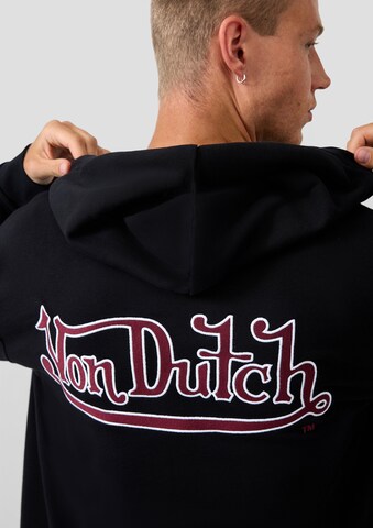 QS Sweatshirt in Zwart