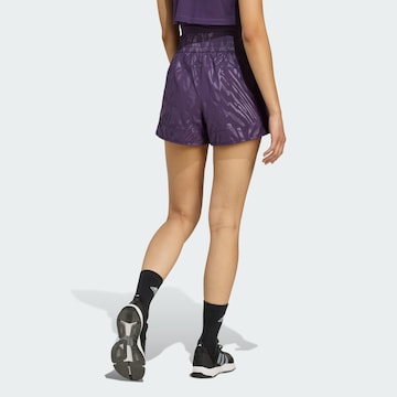 Loosefit Pantalon de sport 'AOP Pacer' ADIDAS PERFORMANCE en violet